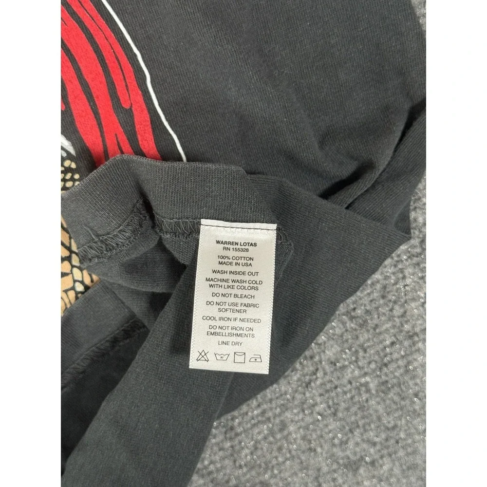 Warren Lotas Boss Of The Wind City Al Capone Shirt Mens Large Gray Chicago - Picture 6 of 9